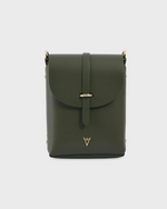 Olive Mini Astrum Shoulder Bag