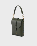 Olive Mini Astrum Shoulder Bag