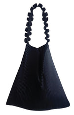 Cross Luv Frill Bag in Black