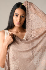 Lace Scarves in Brown