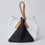 Dim-Sum Tote Bag in Black & White