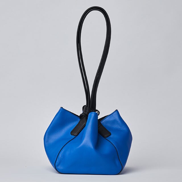 Mini-Sum Bucket Bag in Blue