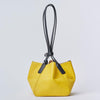 Mini-Sum Bucket Bag in Yellow
