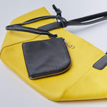 Mini-Sum Bucket Bag in Yellow
