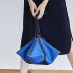 Mocco Hand Bag in Blue