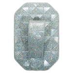 GEO Diamond Glitter Silver