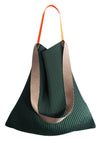 Large Daily Bag Cross in Olive Green