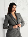Grey Woollen Suit