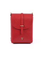 Red Mini Astrum Shoulder Bag