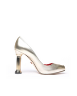 Roman Silver With Chrome Heels